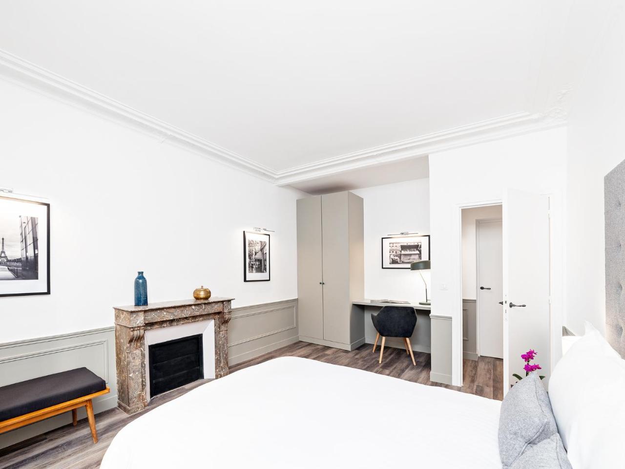 Livinparis - Luxury 3 & 4 Bedrooms Montmartre I מראה חיצוני תמונה